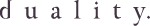 Duality Logo-mobile